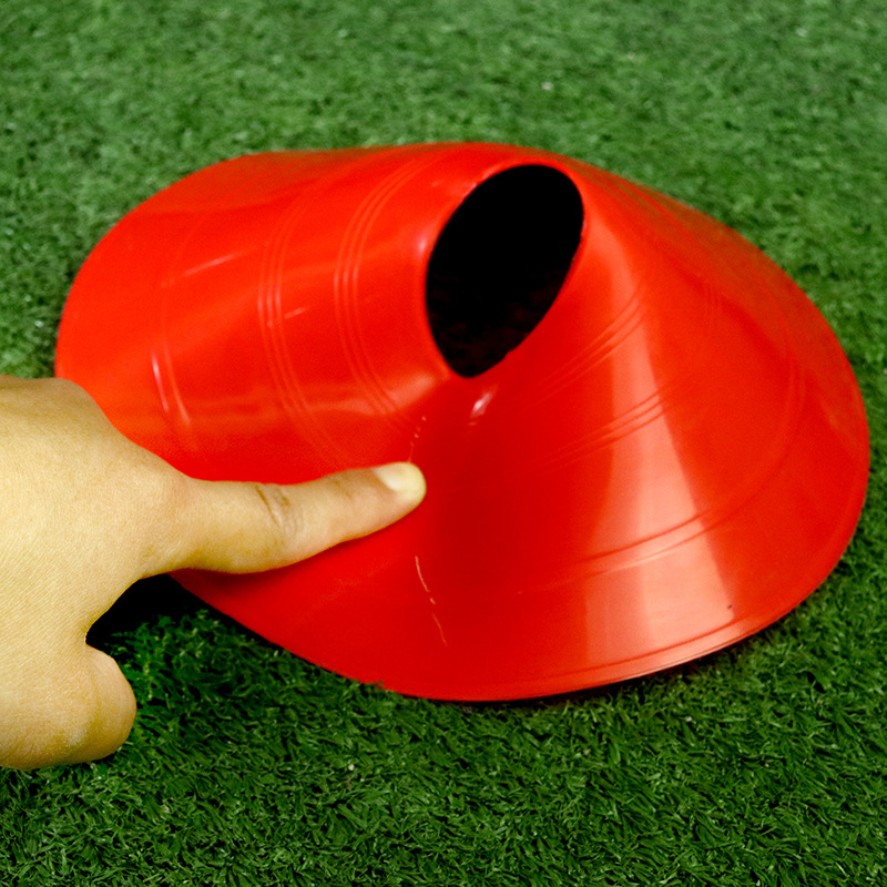 Logo Disc Football Training Logo Disc Round Mouth Logo Disc Obstacle Logo Cone Disc Wholesale Football Training Cone