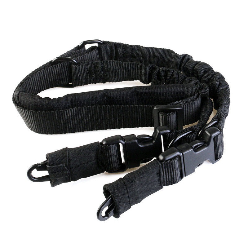 Tactical American two-point gun rope outdoor sports two-point gun belt CS field multi-function strap lanyard task belt