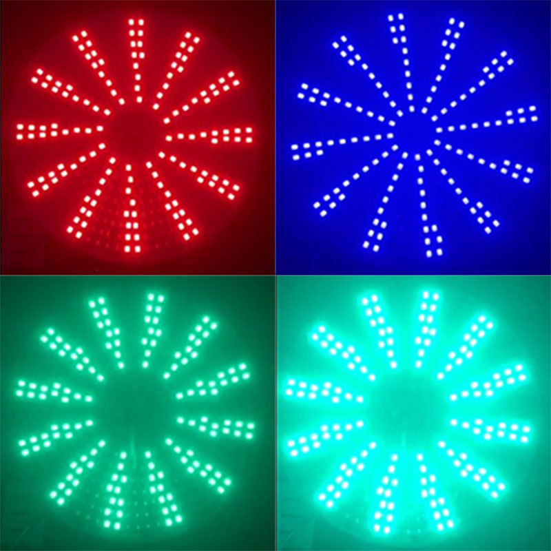 Замена платы для разработки различных размеров подводных и бассейных светильников, RGB и RGBW источников питания, AC12 вход, 3 строки