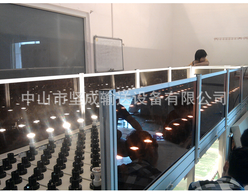 Zhongshan Factory Direct Sales Led Lamp Aging Testing Equipment Bulb Lamp Aging Line High and Low Voltage Automatic Aging