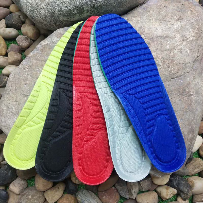 Дышащие массажные спортивные стельки с амортизацией, утолщенные стельки для военной подготовки, стельки для баскетбола