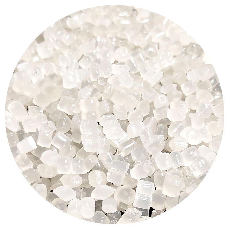 Factory wholesale LDPE recycled material transparent plastic particles HDPE pipe material
