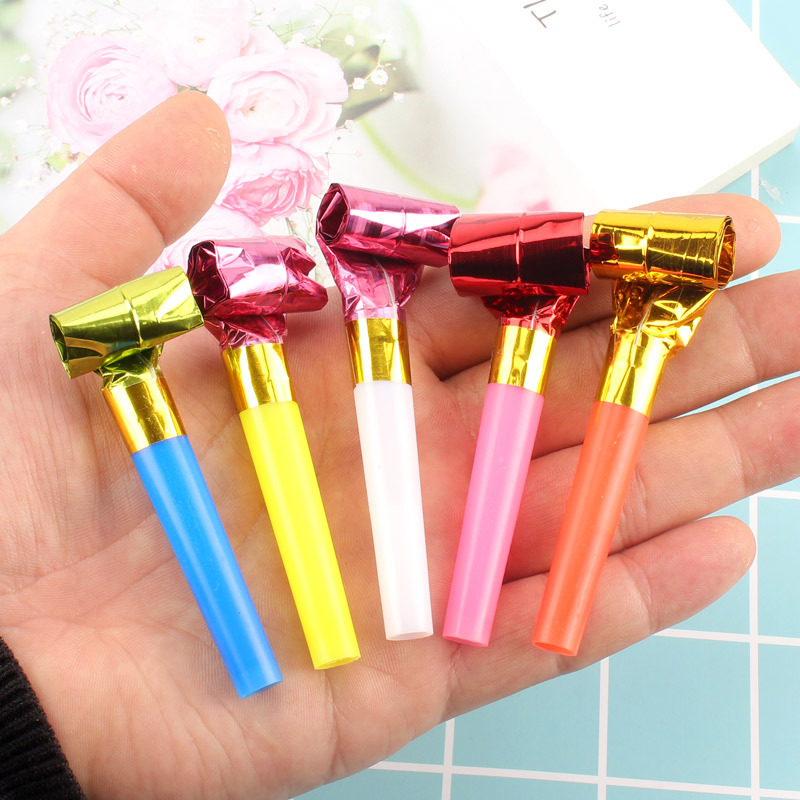 Small Dragon whistle cheerleading birthday/party/birthday party long nose cheer props bar wholesale
