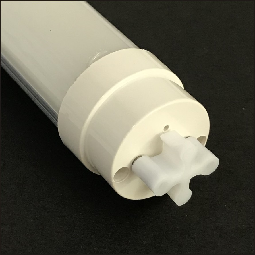 T8 needle protector led fluorescent lamp pin protective cover glass tube plug accessories t8 cross foot Protector