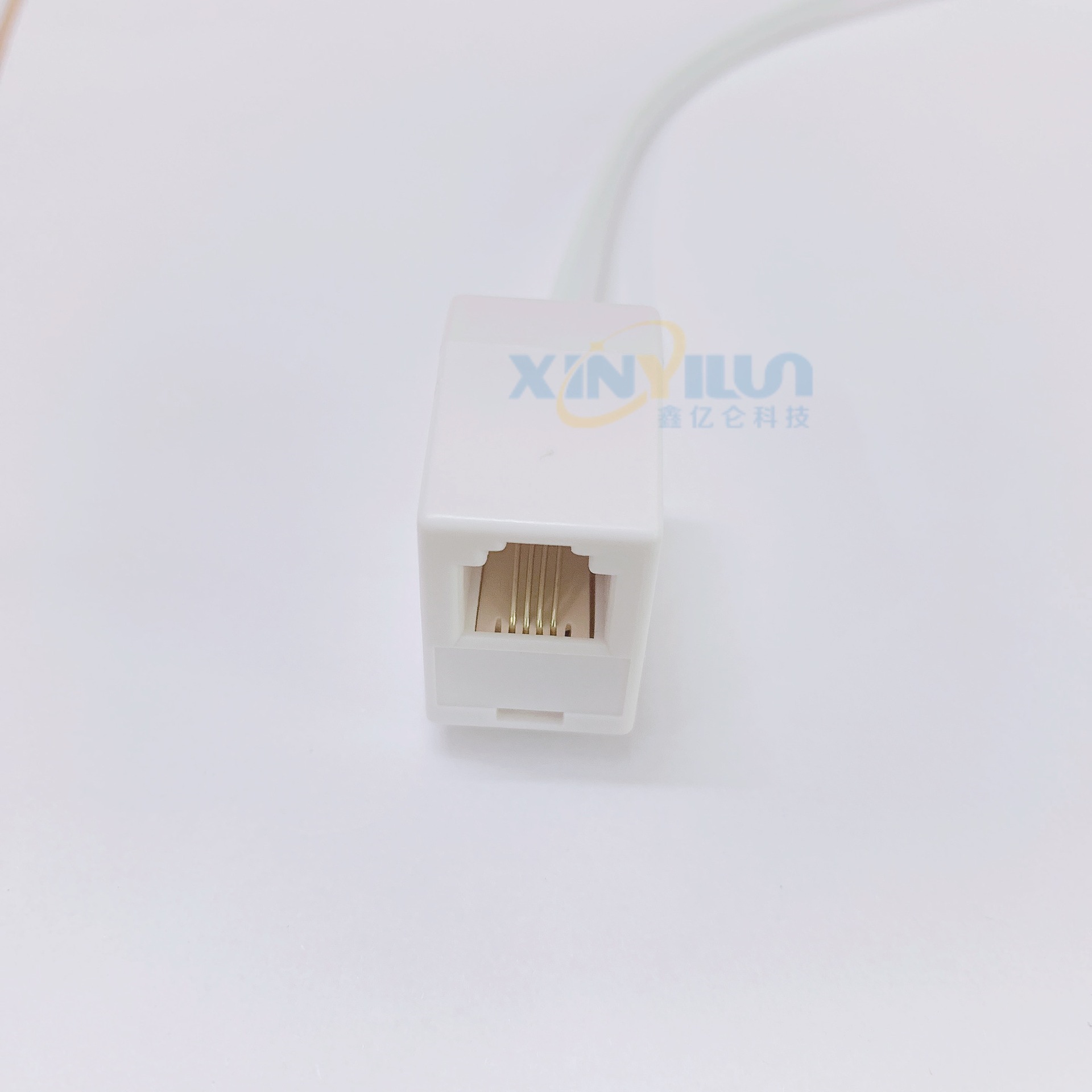 RJ45 to RJ11 network cable to telephone line network to telephone 8P8C to 6P4C telephone adapter