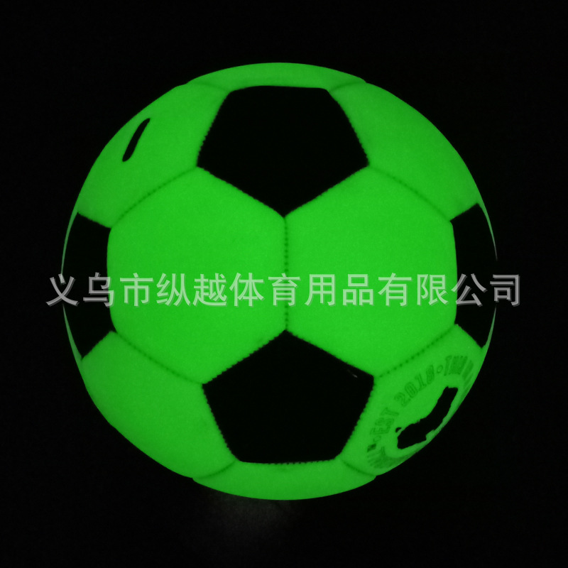 The Manufacturer Can Order Pvc Luminous Fluorescent Football No. 5 No. 4 No. 3 Company Exhibition Commemorative Collection Gift Football