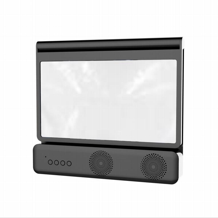 12inch Screen Amplifier Folding Large Screen Bluetooth Speaker Mobile Phone Hd Magnifier Speaker Ultra Clear
