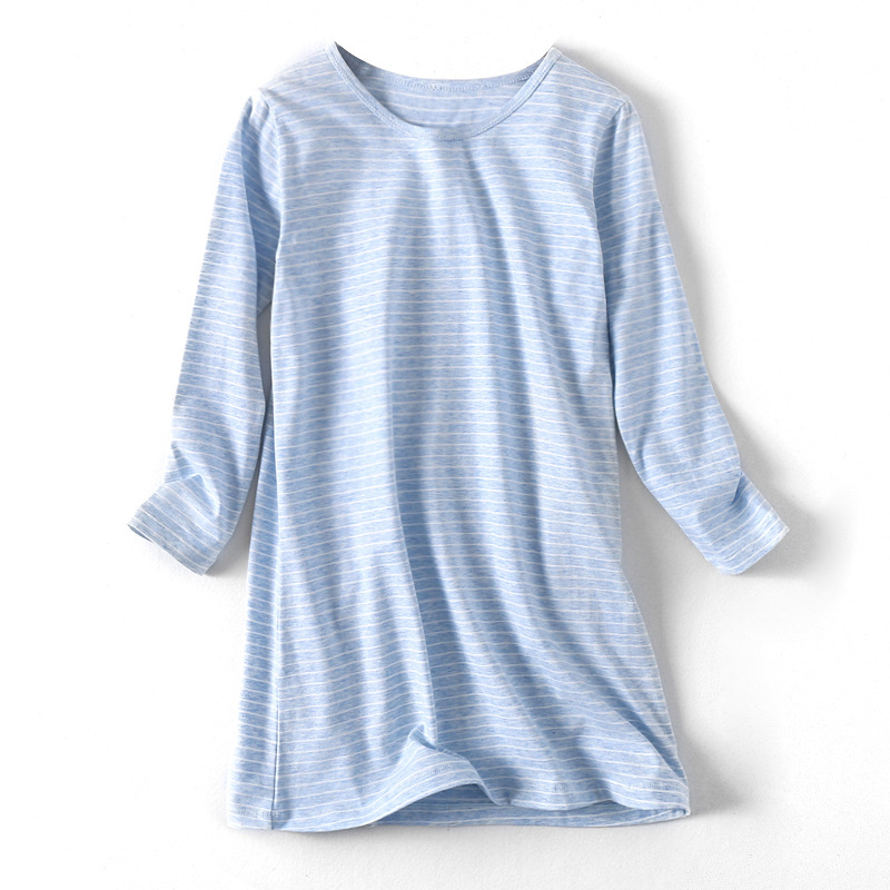 Children's nightgown Class A Parents Pro 20 Autumn and Winter Ammonia Cotton Nightgown Girls Autumn Home Clothes Parent-Child Cross-Border Wholesale