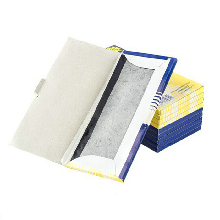 Wholesale 2839 carbon paper 48 open double-sided blue carbon paper 48K thin carbon paper 18.5cm * 8.5CM