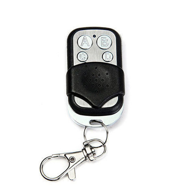 433Mhz Wireless Rf Remote Control 4 Keys Ev1527 Learning Code Rf Transmitter Learning Type Remote Control
