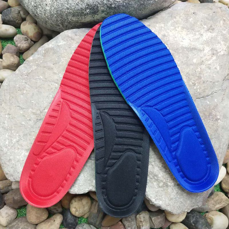 Breathable Shock Absorption Massage Hypoli Sports Insoles Thickened Military Training Insoles Basketball Insoles Factory