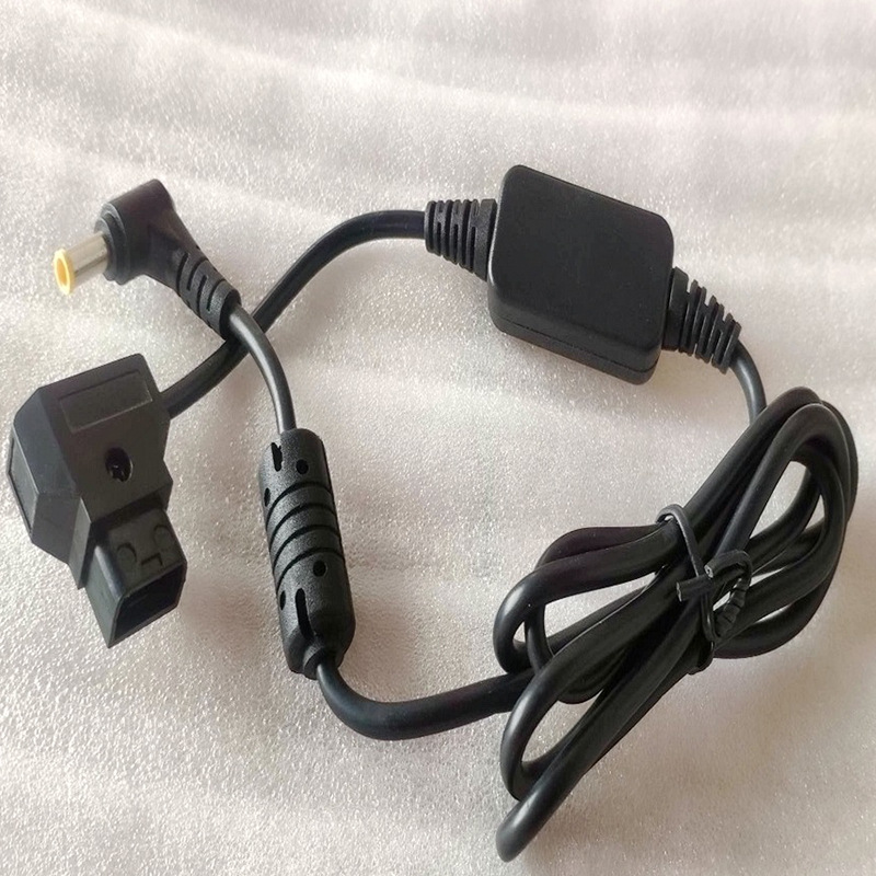 Camera FS5 EVA1 camera external supply power cord stabilized voltage D-TAP to DC12V output power cord