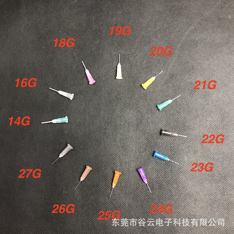 прямые поставки, игла для дозирования AB клея, металлическая игла из нержавеющей стали