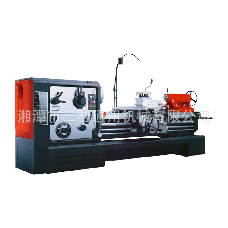 Hunan Spot Goods Cw6280B Lathe, Shenyang Yijie Lathe with Good Machining Performance, Specially Designed for Export