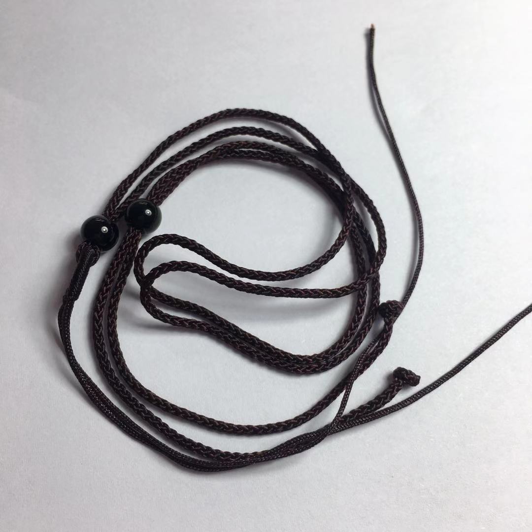Tianxin Jade lanyard adjustable hand-woven necklace rope