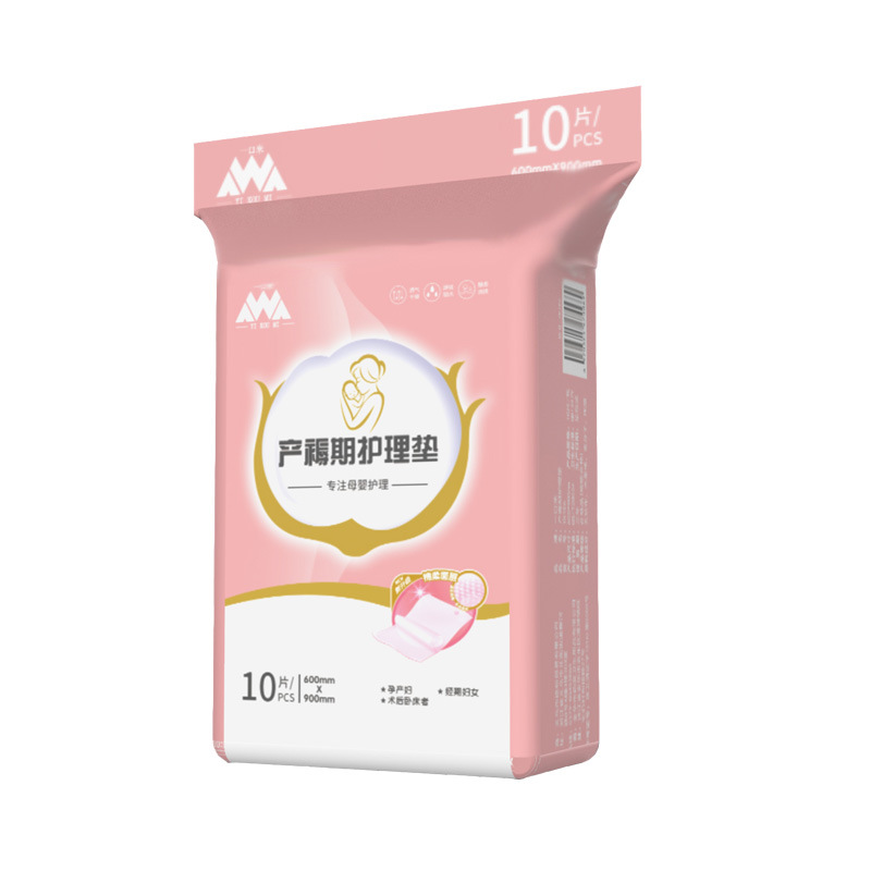 Adult Care Pad Puerperal Pad Disposable Bed Sheet 60x 90 Maternal Baby Diaphragm Pad