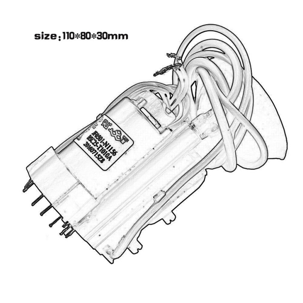12-30v ZVS coil power supply high voltage generator drive board and ignition coil kit