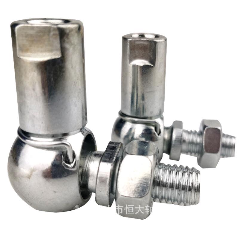 Direct sales heavy truck height valve ball joint CS10 car ball head M6 connecting rod steering rod agricultural machinery accessories