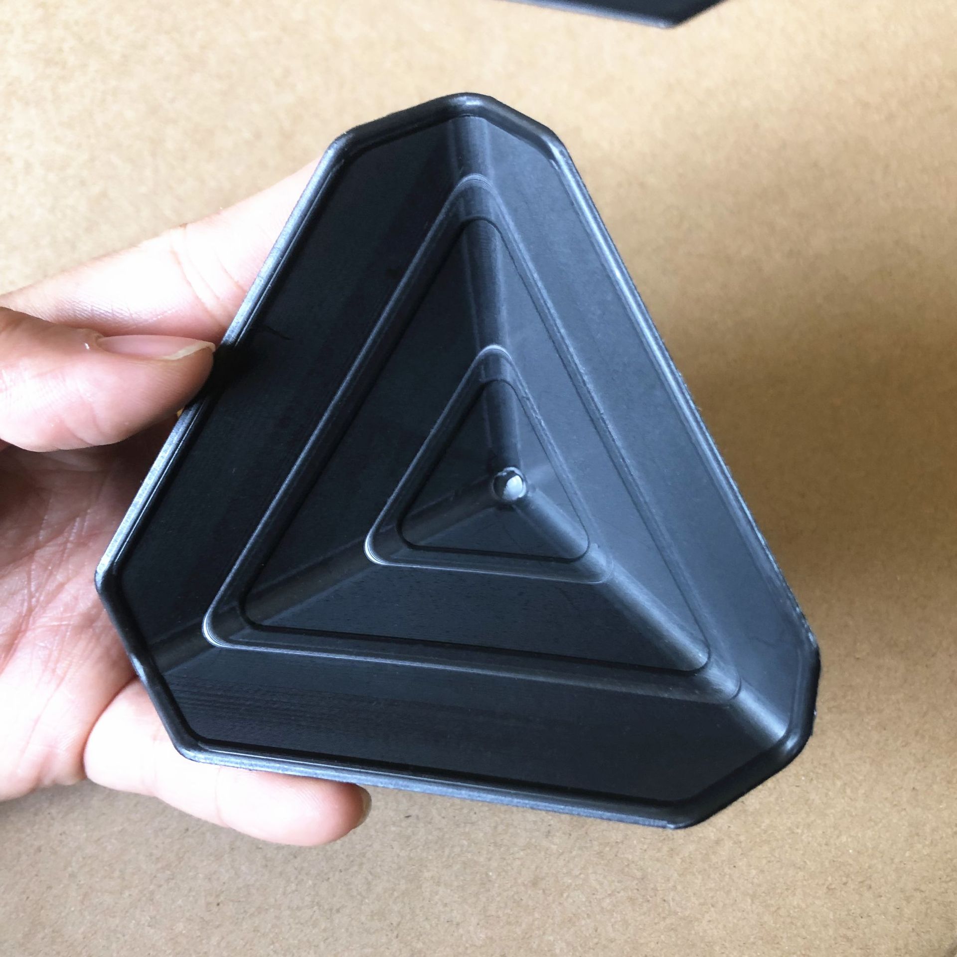 6cm Corner Protector Furniture Plate Carton Packaging Three-Sided Plastic Corner Protector Crafts Packaging Anti-Collision Factory Direct Sales