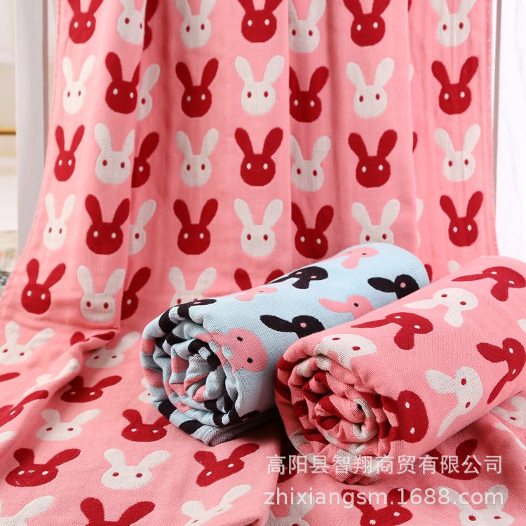 Полотенце Zhiyang быстрое высыхание, четырехслойное, оптовая продажа