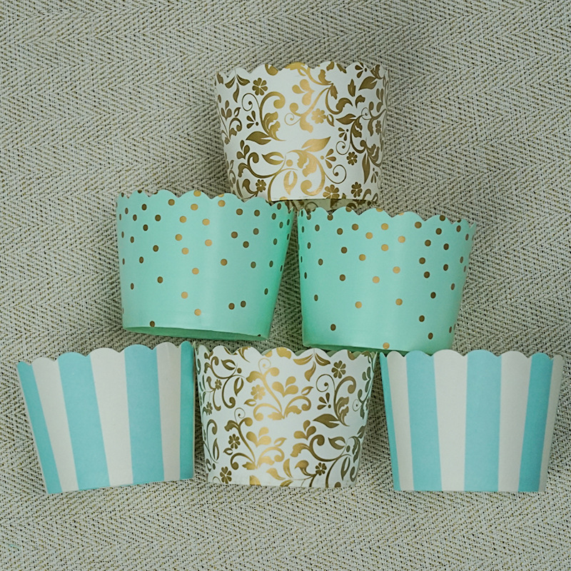 small size Baking Cake Muffin Paper Cup High Temperature Film Cake Paper Cup Oil-proof Baking Tool 49456055