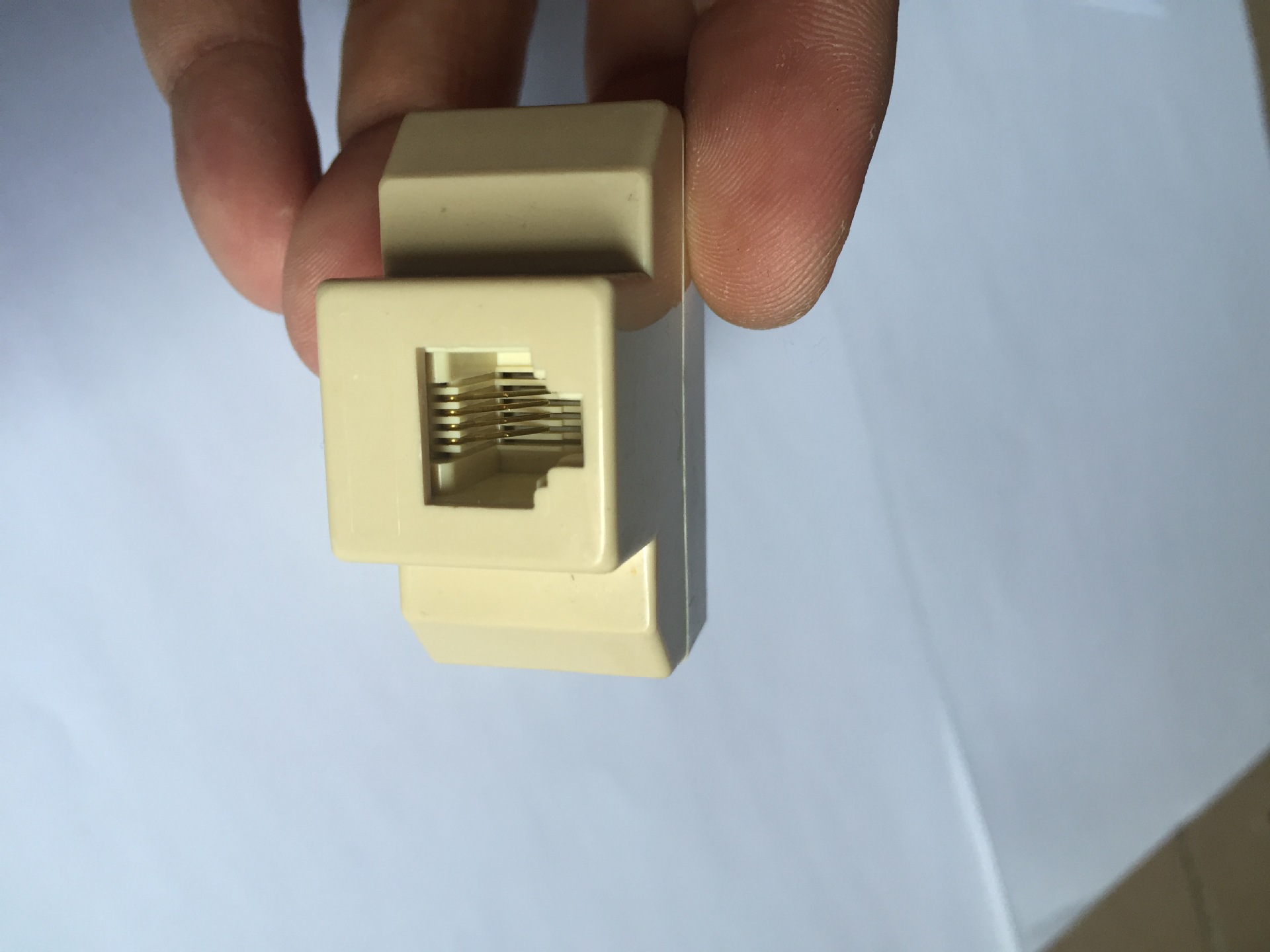 Telephone one minute three telephone four-way RJ11 6P4C fixed line splitter box landline splitter junction box