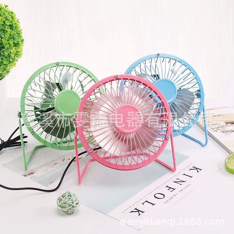 4 inch 6 inch 8 inch USB small fan student dormitory desktop mini portable quiet large wind fan