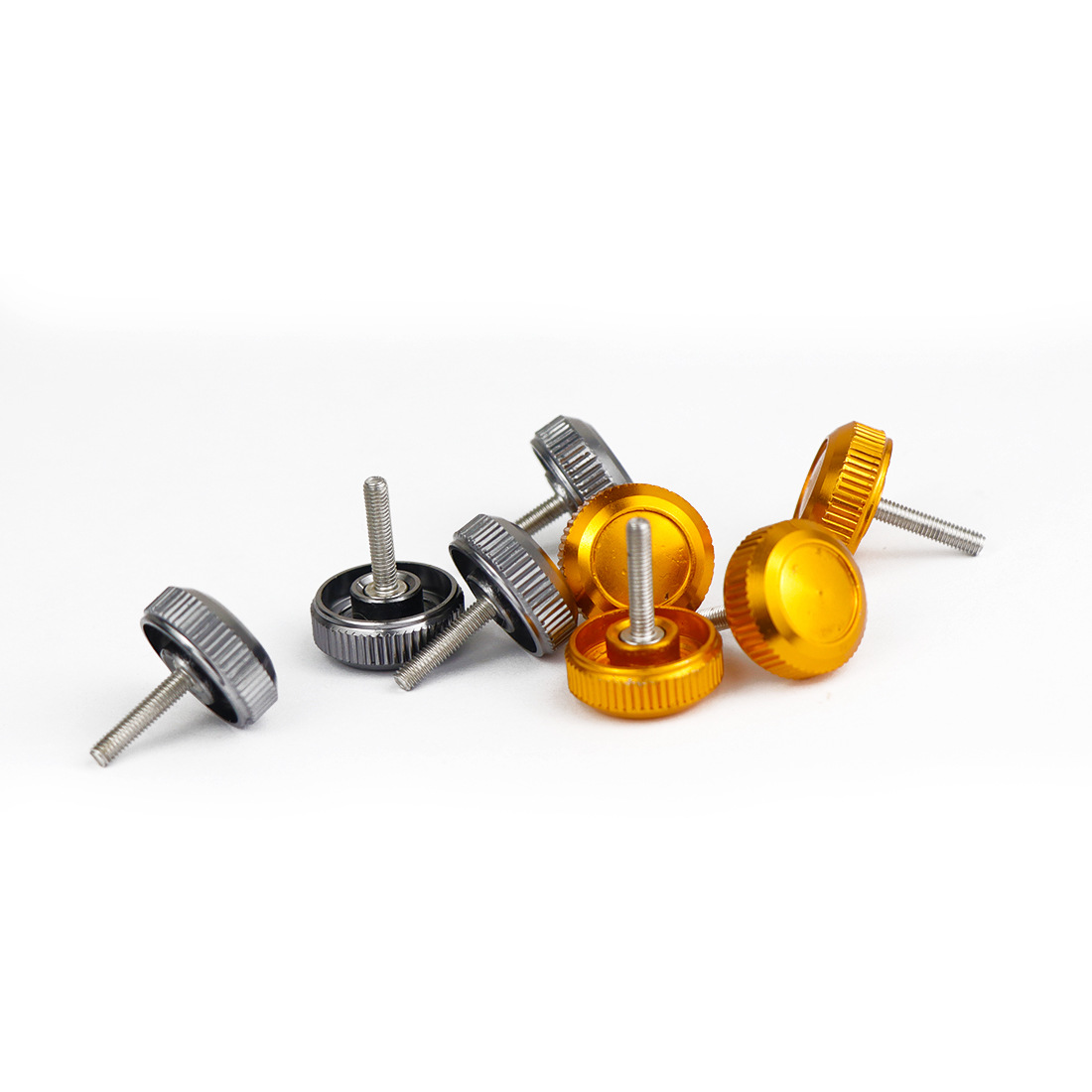 Navy Man All-Metal M3 Spinning Wheel Rocker Screw Nut Cover Modification Accessories Manufacturer Wholesale Fishing Wheel Luya