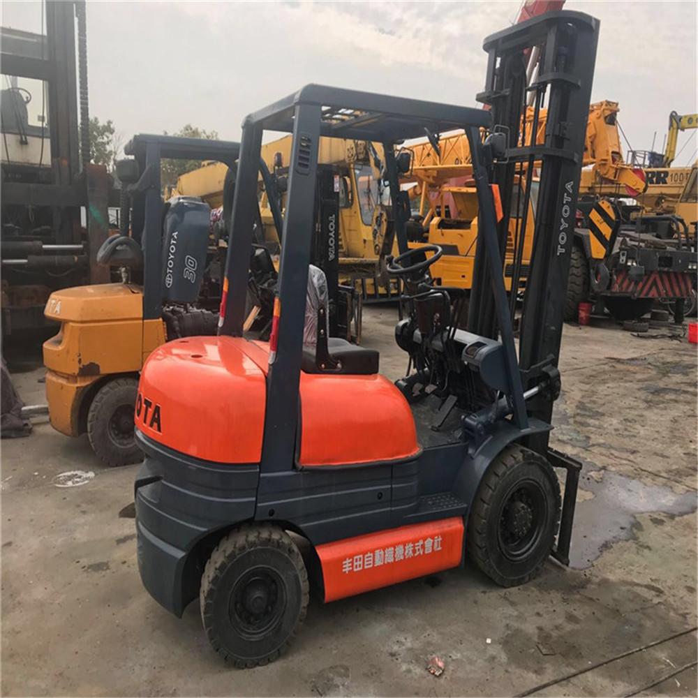 2-Hand Combined Forklift 3.5 Tons (Complete in Various Tons), 90% New Original Car, Original Picture, Low Fuel Consumption, Nationwide Shipping Included
