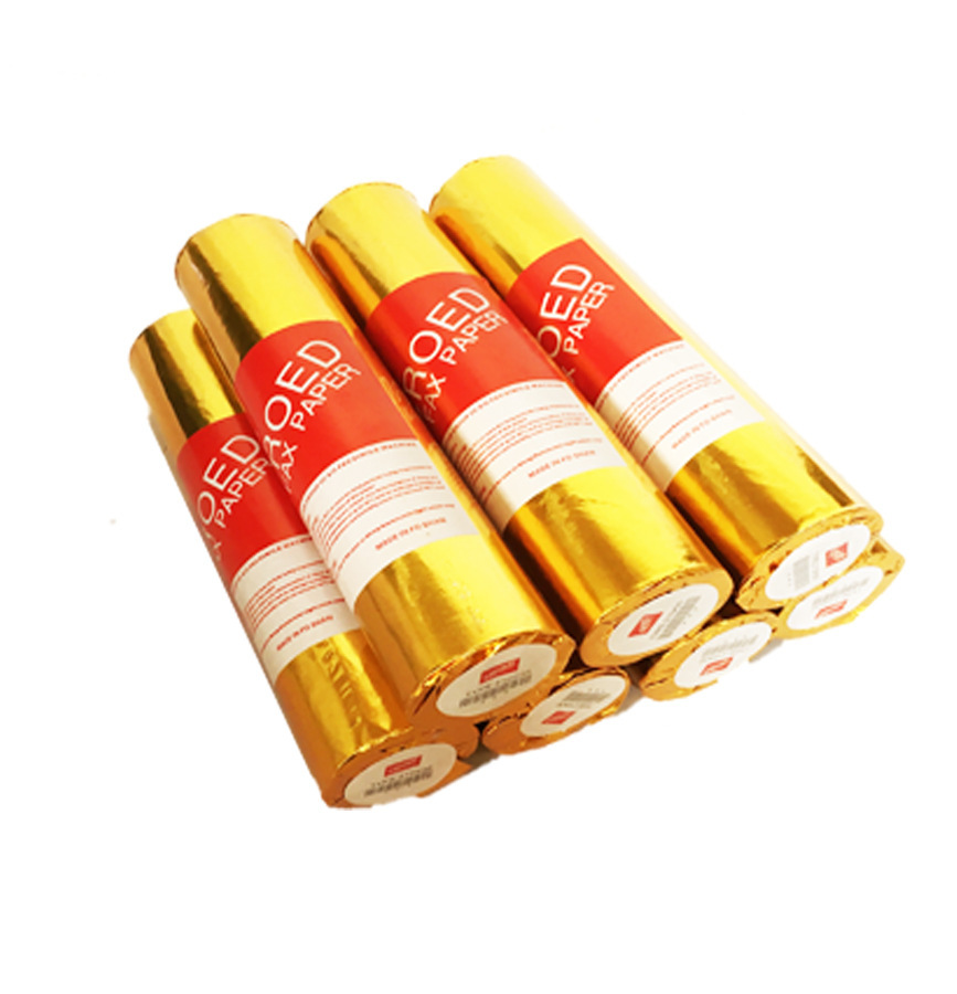 Factory wholesale thermal fax paper 257*30m office fax paper Hospital instrument recording paper meteorological printing paper