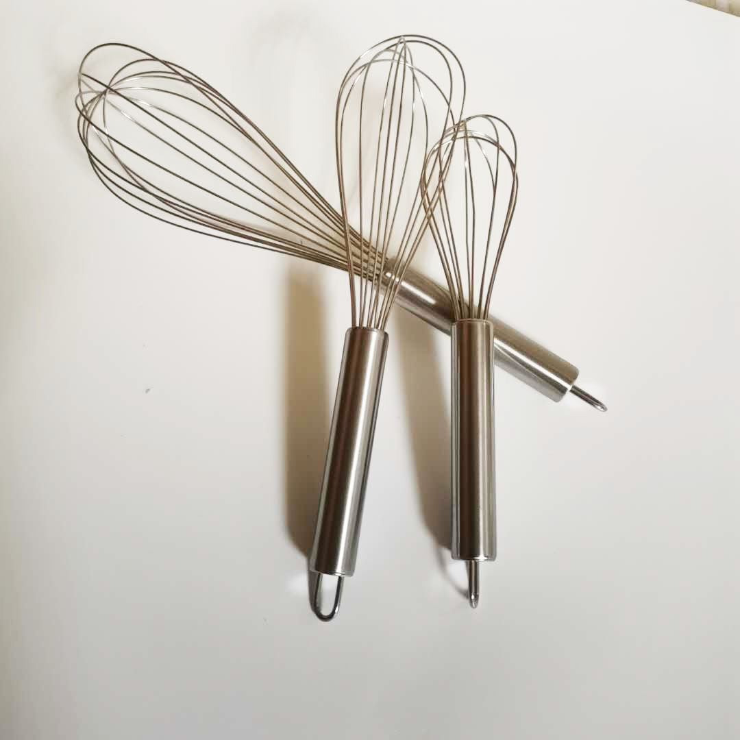 Factory Wholesale Manual Small Stainless Steel Egg Beater Household Egg Blender Cake Cream Baking Gadget