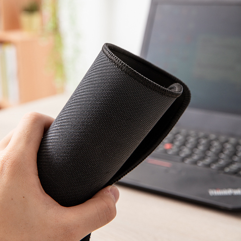 Игровая мышь Deli, резиновый коврик, нескользящий, точное позиционирование