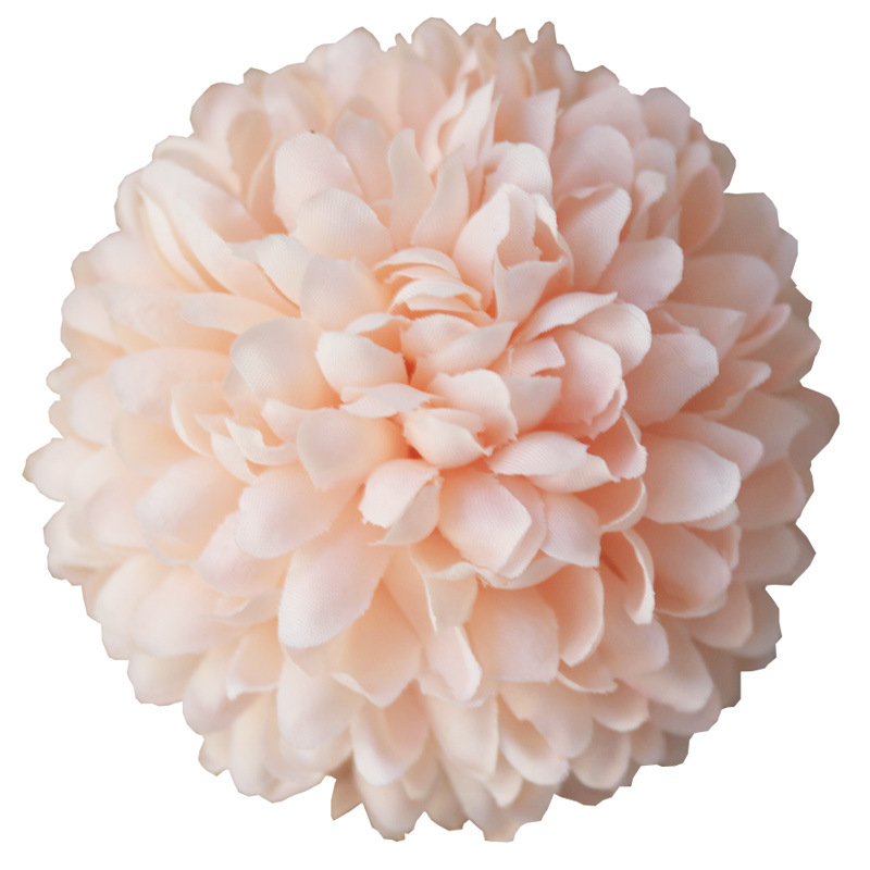Ball chrysanthemum head ping pong chrysanthemum simulation dandelion wedding decoration corsage small stinging ball lasagna diy handmade chrysanthemum