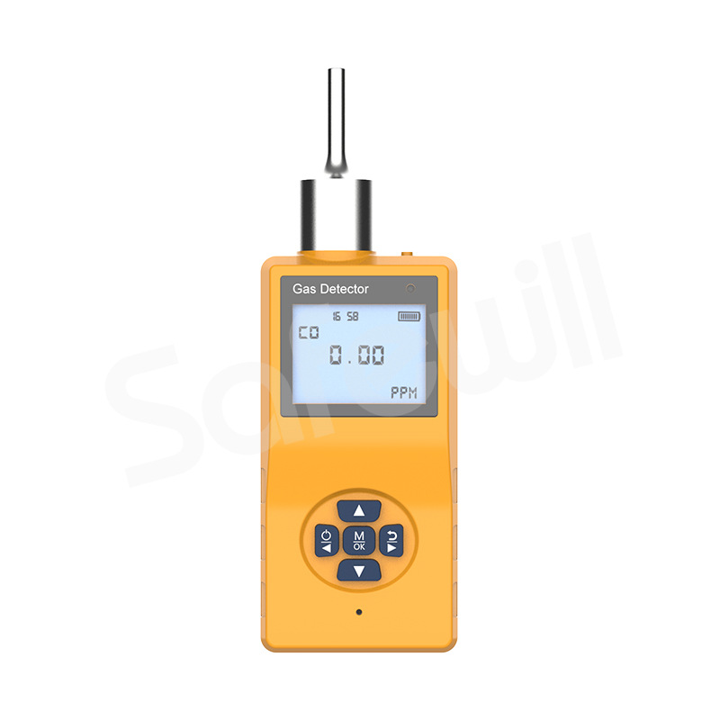 Eyeless Hot Island Dustproof, Waterproof and Explosion-Proof Hydrogen Combustible Gas Detector