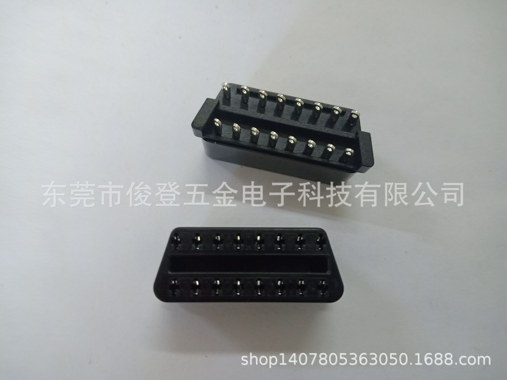 Manufacturers sell OBD2 plugs for OBD wiring harnesses, OBD extension cords, diagnostic equipment