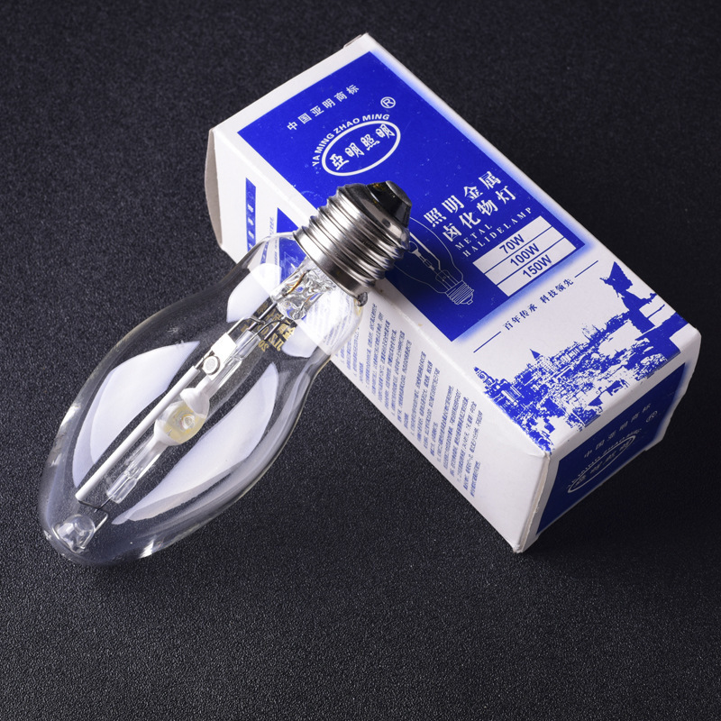 Golden Halogen Lamp 70W1015 Bulb Metal Halogen Bulb Double End Straight Tube 40 High Pressure Sodium Lamp Led Bulb
