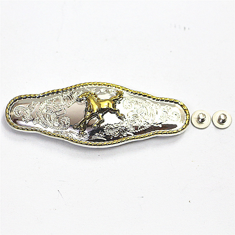 Металлическая пряжка, декоративная пряжка, аксессуары для кожи, фабричный Outlet