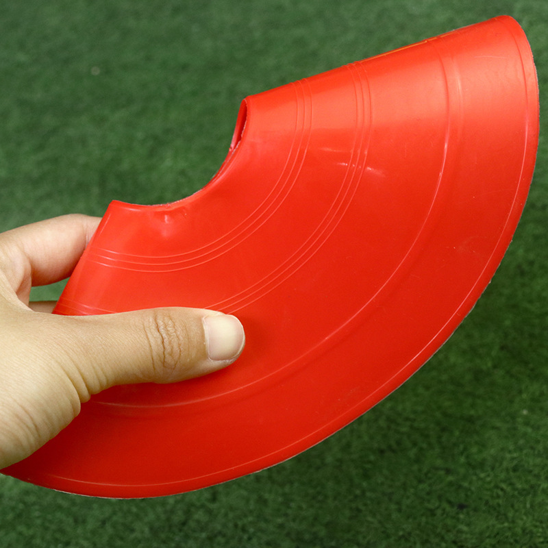 Logo Disc Football Training Logo Disc Round Mouth Logo Disc Obstacle Logo Cone Disc Wholesale Football Training Cone