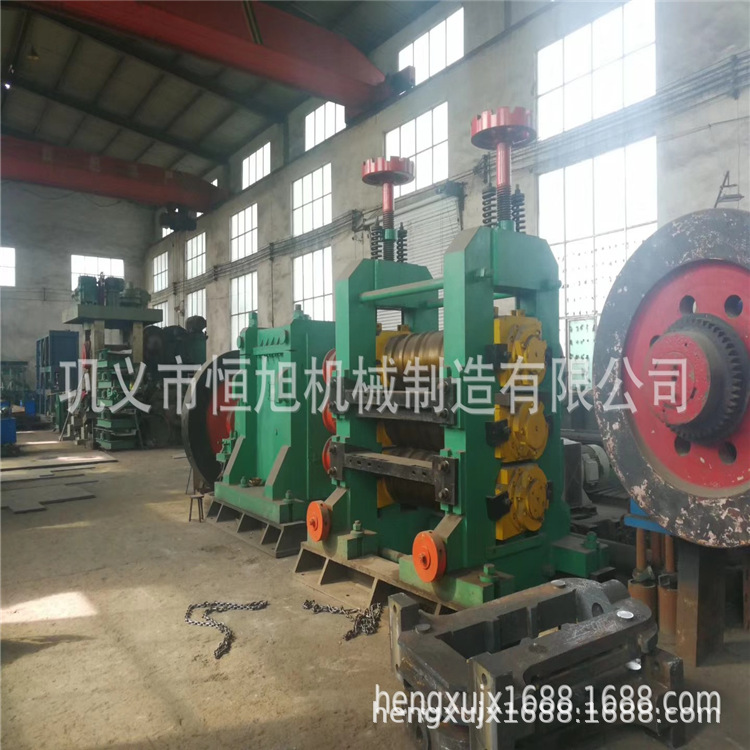 Manufacturers Produce 300×5 Horizontal Rolling Mills, Continuous Rolling Mills, Continuous Casting Machines and Other Steel Rolling Equipment and Production Lines