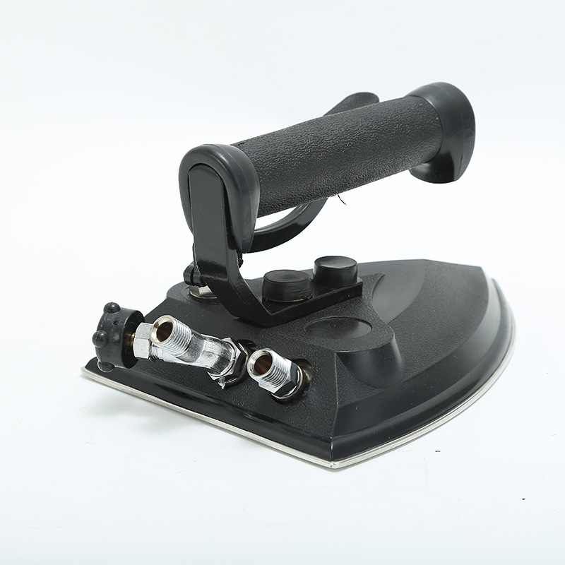 Stainless Steel Iron Cross-border Hot Selling Industrial Semi-automatic Handheld Steam Iron for Hotel Dry Cleaning Shop Boiler