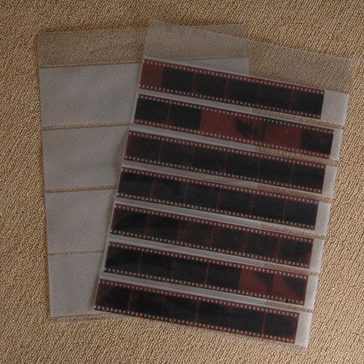 Acid-free film bag frosted belt lining 135 120 film bag direct sales specifications complete film film film bag E-6