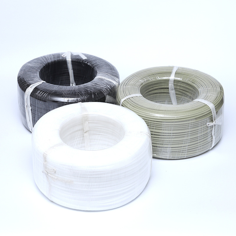 Factory PP welding wire easy welding processing PP plastic welding rod industrial plate special strong white PP welding rod wholesale