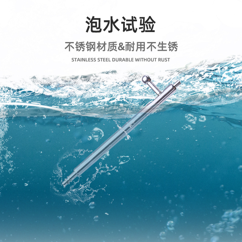 VERSA Series 22.6# Single and Double Ear Smart Watch Accessories 304 Stainless Steel Ear Switch Pin Customization