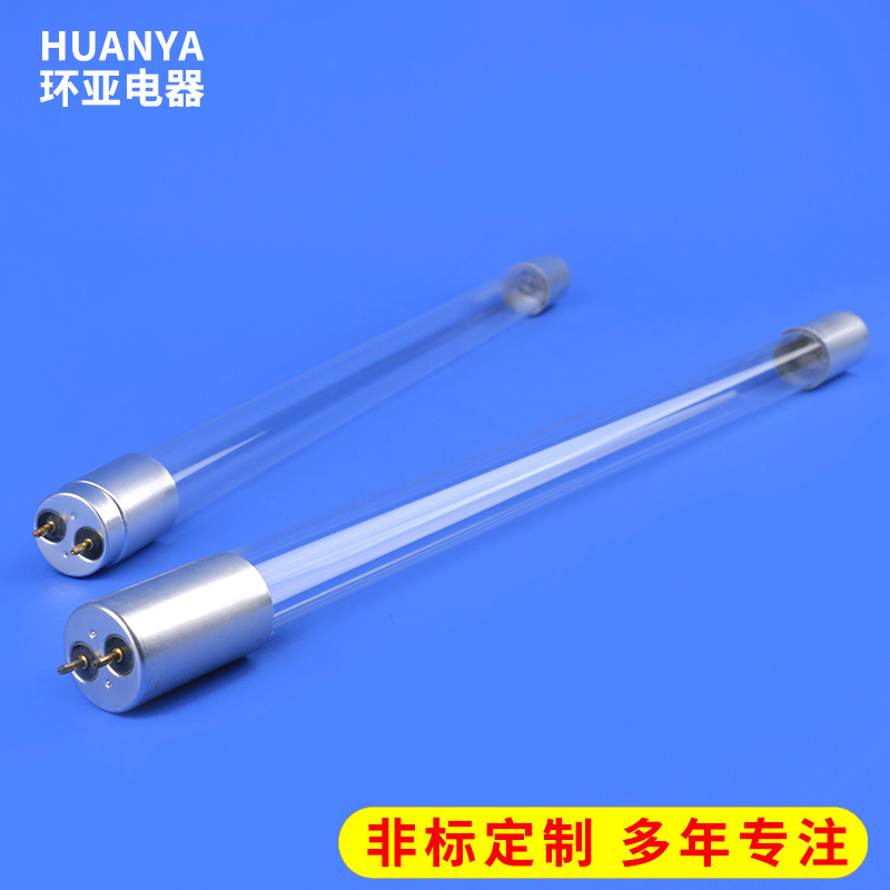 Factory wholesale UV disinfection lamp T6T8 20W30W40W UVUVC double-ended straight tube