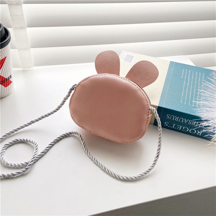 Children's Bag Mini Small Bag Cute Cartoon Fashion Shoulder Bag Korean New Stylish Men's and Women's Baby Crossbody Bag