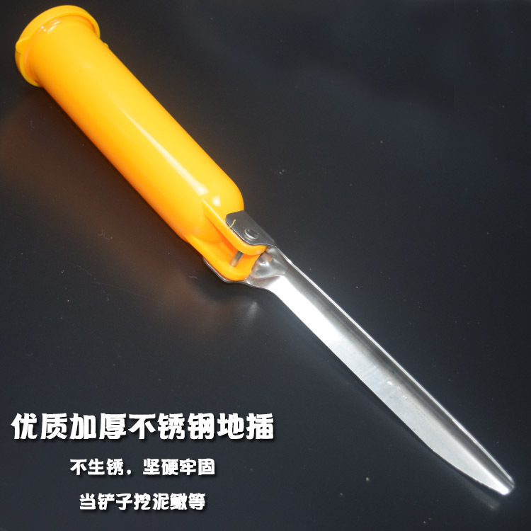 Factory wholesale sea pole holder Sea Pole throwing Rod ground inserting barrel Sea Pole inserting ground holder multi-function Rod inserting barrel vertical rod barrel