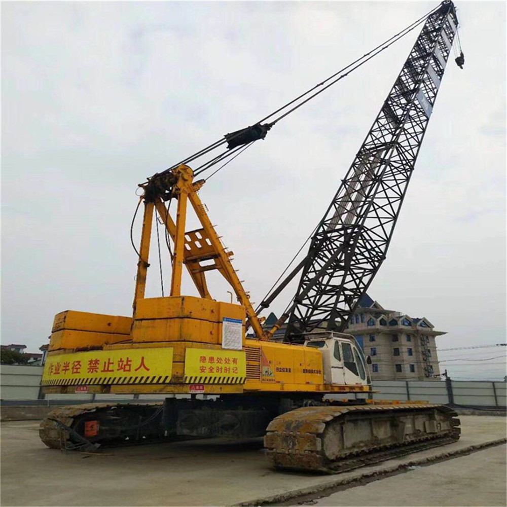 Low-Cost Transfer Supply Used Crawler Crane / Crawler Crane / Rammer Tire Crane Harbin Institute of Technology Crane Free Shipping