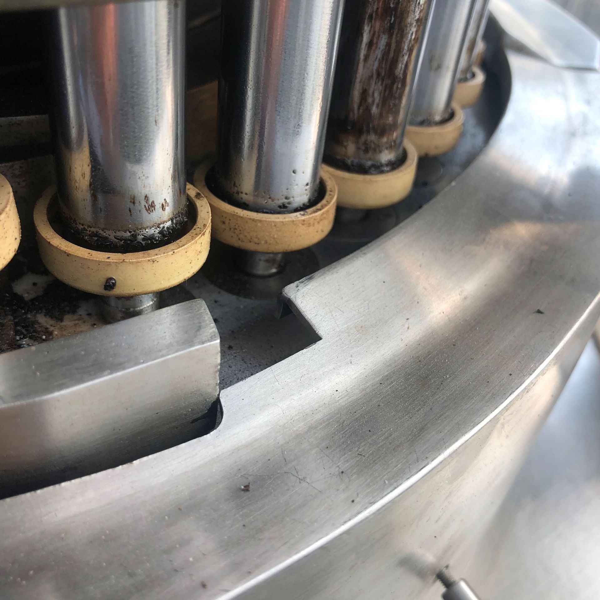 Second-Hand High-Speed Rotary Tablet Press Second-Hand 65 Punch High-Speed Rotary Continuous Tablet Press Beijing-Made Tablet Press