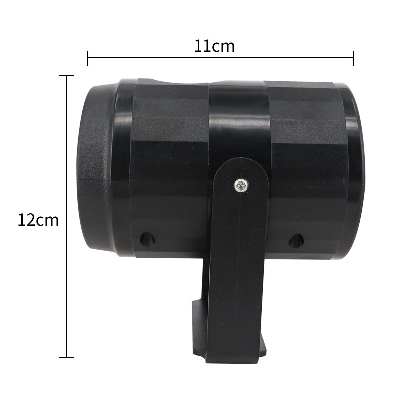 New Christmas projection lamp snowstorm snowflake projection lamp indoor, outdoor decoration fire Christmas snowflake lamp