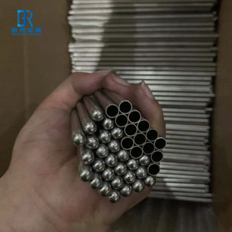 Processing custom 304 stainless steel capillary stainless steel head tube precision seamless capillary flanging